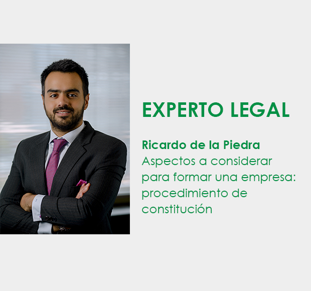 ★ EL EXPERTO LEGAL ★ Aspectos a considerar para formar una empresa 3° punto