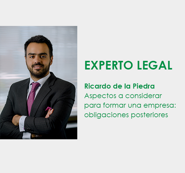 ★ EL EXPERTO LEGAL ★ Aspectos a considerar para formar una empresa 4° punto