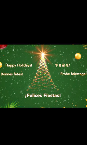 ¡Felices Fiestas!