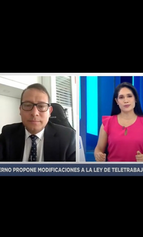 Estudio Muñiz en Canal N | Gobierno propone modificaciones a la ley de teletrabajo